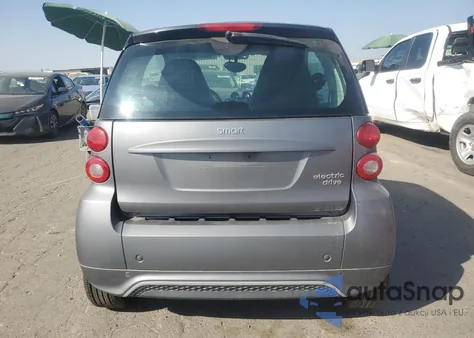 2016 Smart Fortwo из США, поврежденный, VIN WMEEJ9AA7GK845619